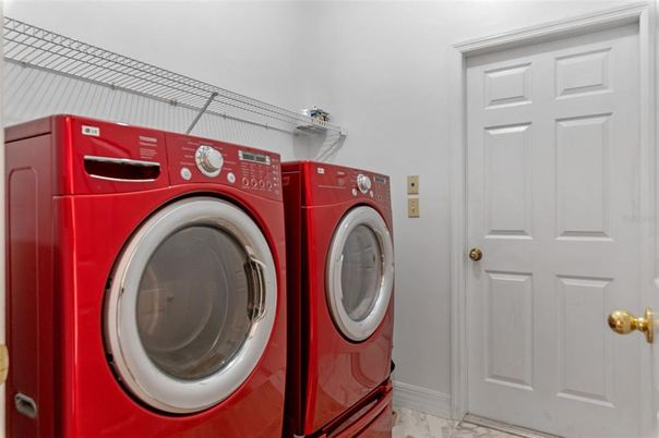 Interior, Marble, Utility Closets, Washer