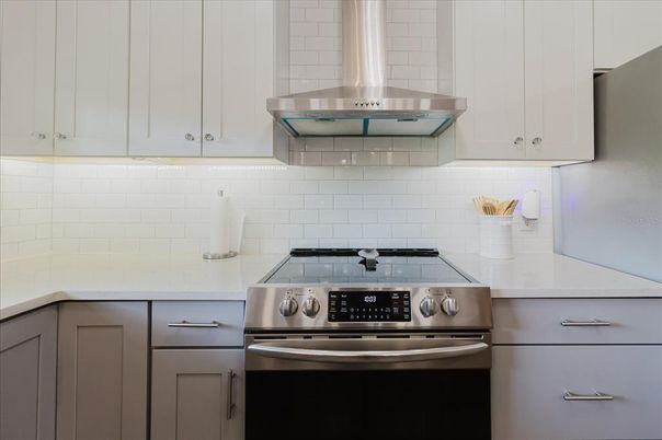Interior, Kitchen, Stainless Steel Appliances