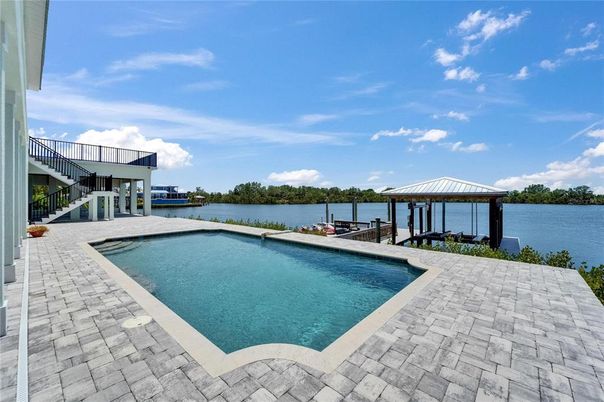 Exterior, Lake, Pool, Water