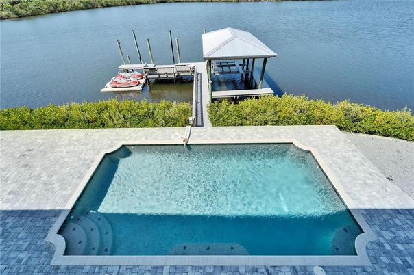Exterior, Lake, Pool