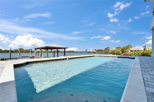 Exterior, Lake, Pool