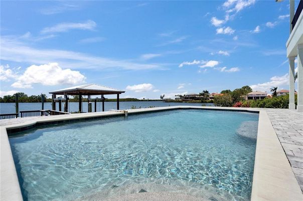 Exterior, Lake, Pool
