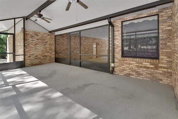 Empty room, Interior, Stone Walls