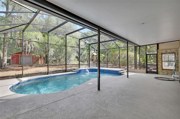 Glass Ceilings, Interior, Pool, Sun Room