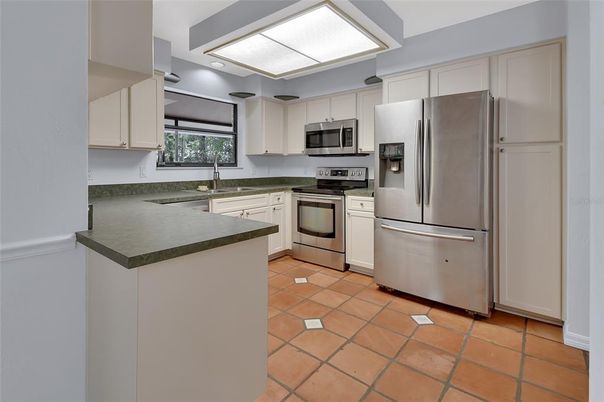 Interior, Kitchen, Stainless Steel Appliances