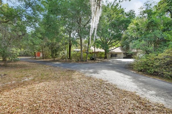 Backyard, Detached Garage, Exterior