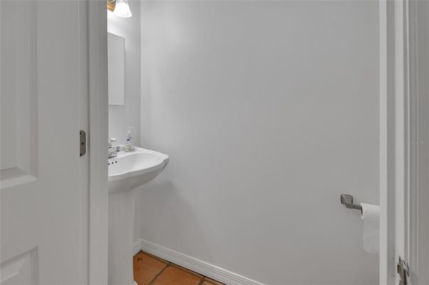 Bathroom, Interior