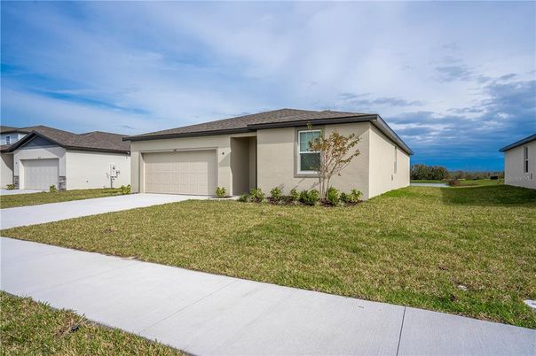 Attached, Backyard, Exterior, Facade, Ranch