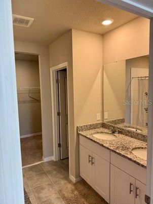 Bathroom, Interior, Recessed Lighting, Walk-in Closets