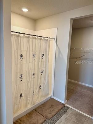Bathroom, Interior, Recessed Lighting, Walk-in Closets