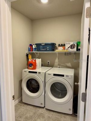 Interior, Washer