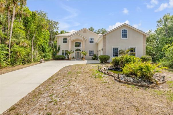 Backyard, Exterior, Facade, French Provincial