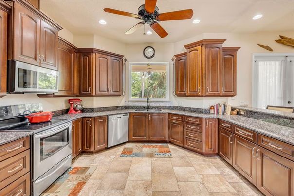 Interior, Kitchen, Recessed Lighting