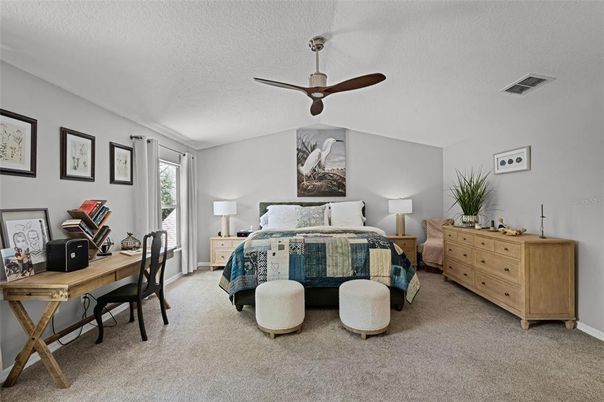 Bedroom, Home Office, Interior