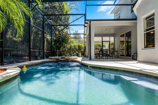 Glass Ceilings, Interior, Pool, Sun Room