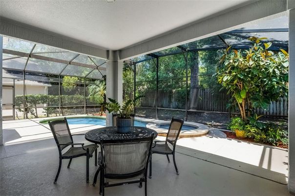 Glass Ceilings, Interior, Pool, Sun Room