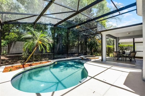 Glass Ceilings, Interior, Pool, Sun Room