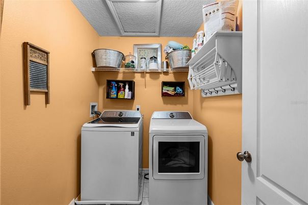 Interior, Washer