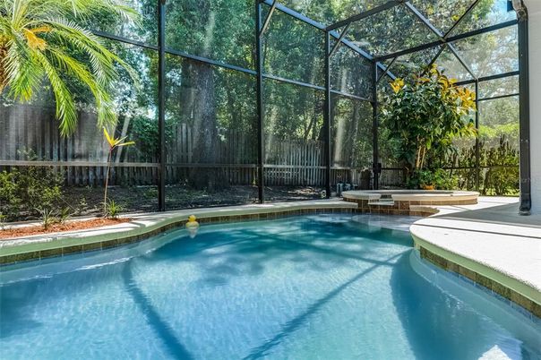 Glass Ceilings, Interior, Pool, Sun Room