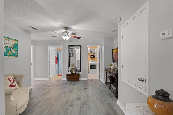 Fireplace, Interior, Wood Texture Flooring