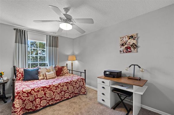 Bedroom, Home Office, Interior