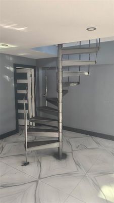 Interior, Marble, Recessed Lighting