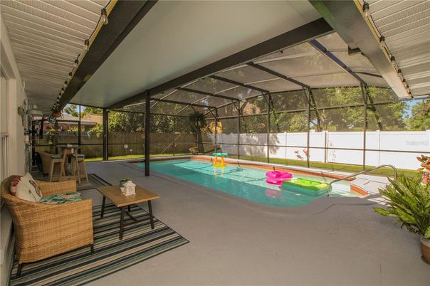 Glass Ceilings, Interior, Pool, Sun Room