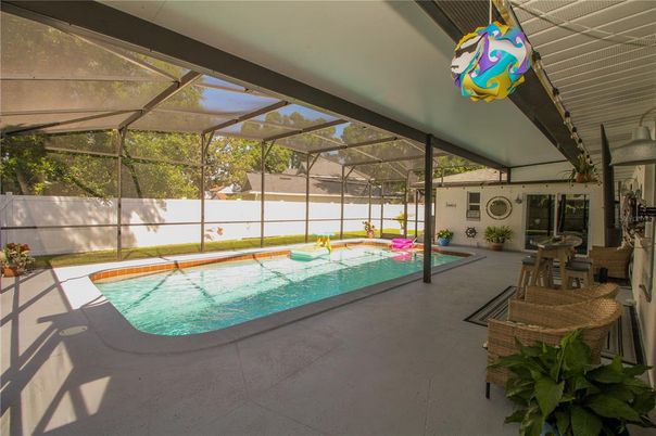 Glass Ceilings, Interior, Pool, Sun Room