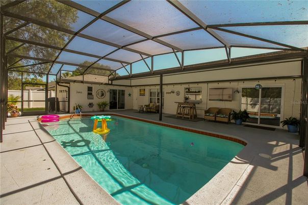 Glass Ceilings, Interior, Pool, Sun Room