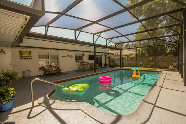 Glass Ceilings, Interior, Pool, Sun Room