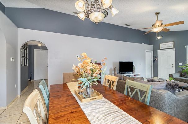 Dining room, Interior