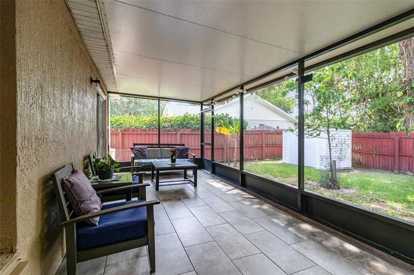 Interior, Sun Room