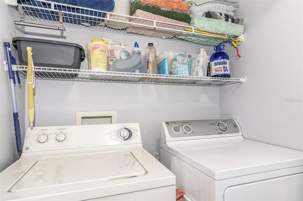 Interior, Utility Closets, Washer