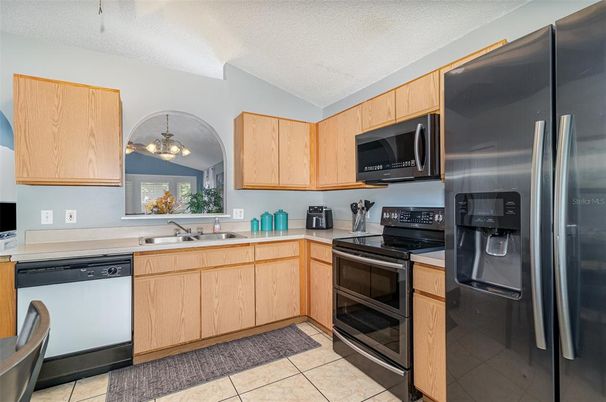 Interior, Kitchen, Stainless Steel Appliances
