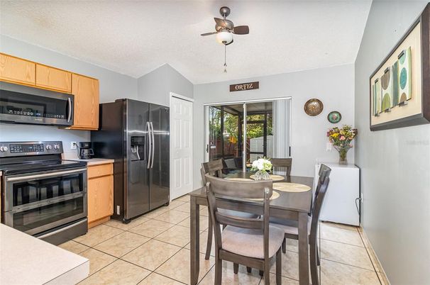 Dining room, Interior, Kitchen