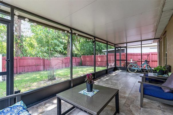 Interior, Sun Room