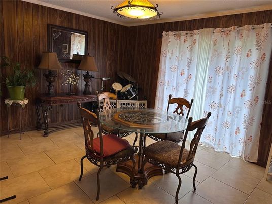 Dining room, Interior