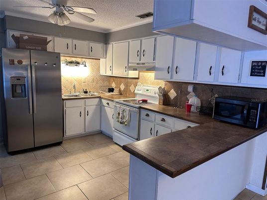 Interior, Kitchen