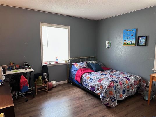 Bedroom, Home Office, Interior, Wood Texture Flooring