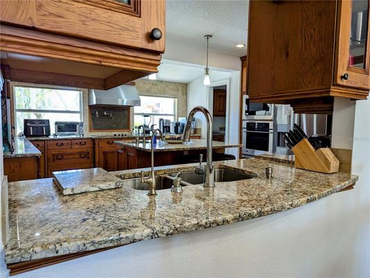 Interior, Kitchen, Pendant Lights, Recessed Lighting