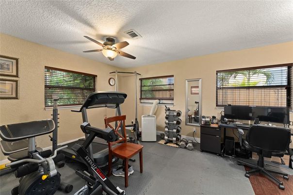 Fitness Equipment, Home Office, Interior