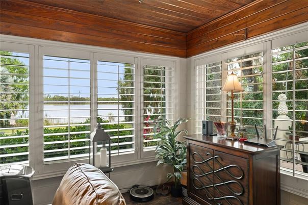 Interior, Water, Wooden Ceilings