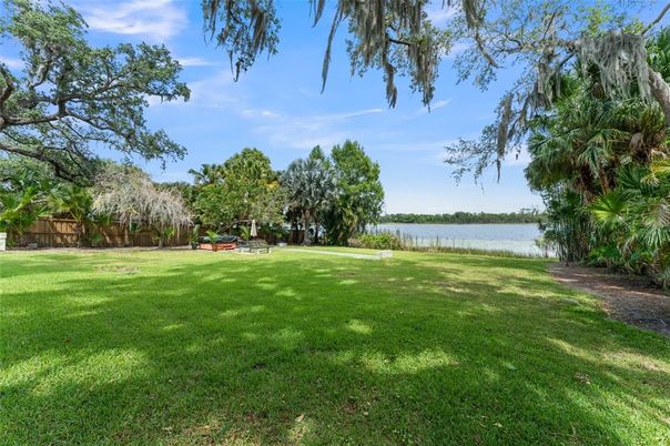 Backyard, Exterior, Lake