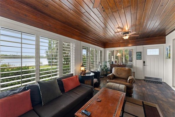 Interior, Living room, Wooden Ceilings, Wood Texture Flooring