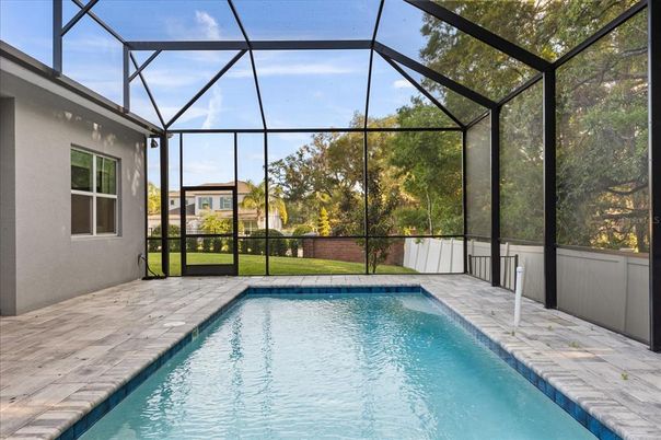 Glass Ceilings, Interior, Pool, Sun Room