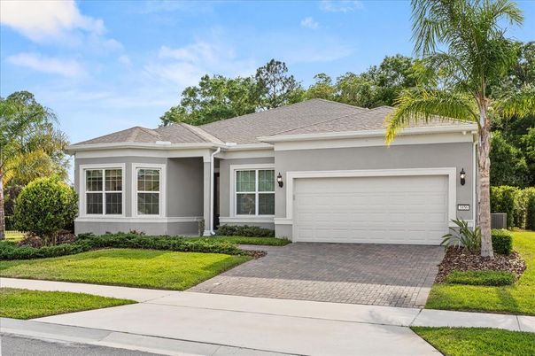 Attached, Exterior, Facade, Ranch