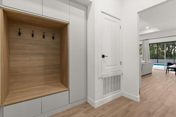 Interior, Recessed Lighting, Sauna Room