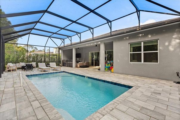 Glass Ceilings, Interior, Pool, Sun Room