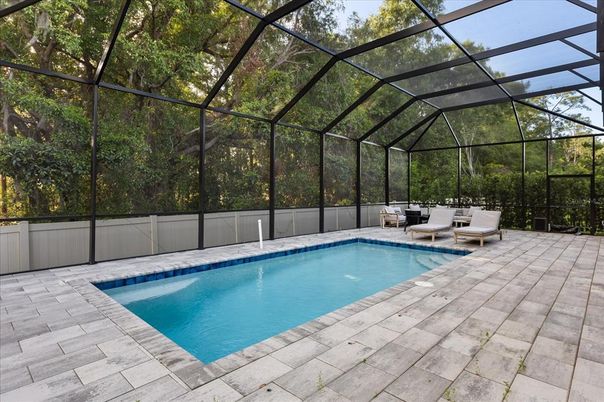 Glass Ceilings, Interior, Pool, Sun Room