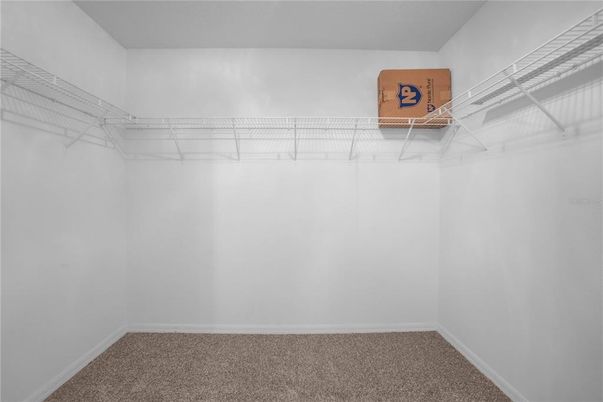 Interior, Walk-in Closets